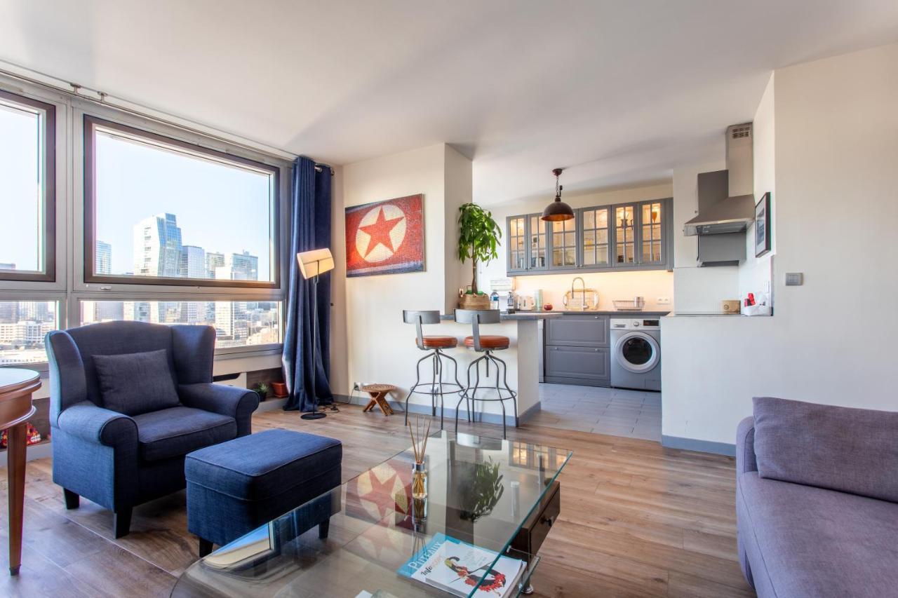 Le « 24Th » On Blum Square Apartment Puteaux Exterior photo
