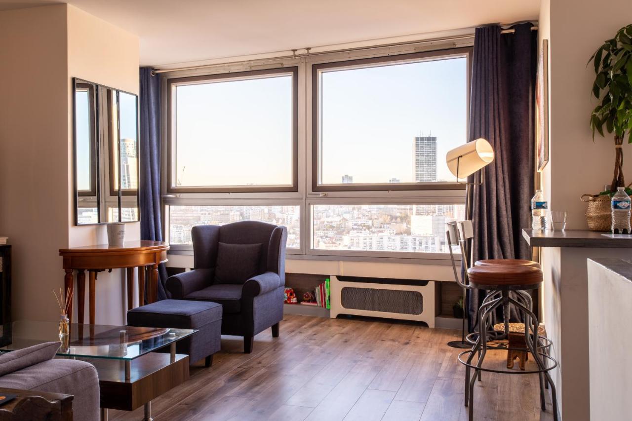 Le « 24Th » On Blum Square Apartment Puteaux Exterior photo
