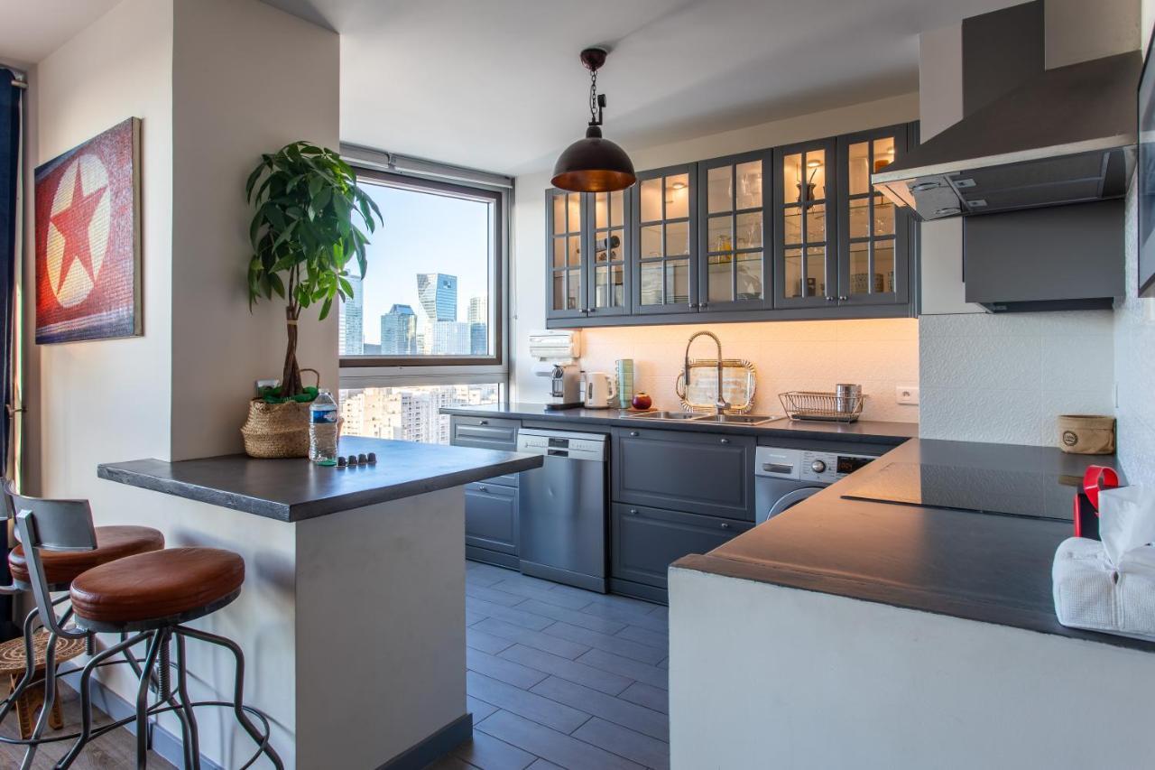 Le « 24Th » On Blum Square Apartment Puteaux Exterior photo