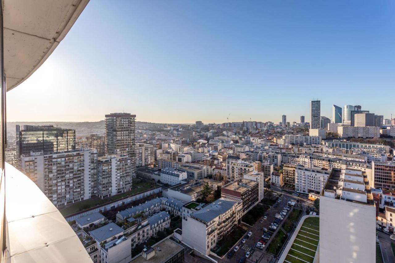 Le « 24Th » On Blum Square Apartment Puteaux Exterior photo