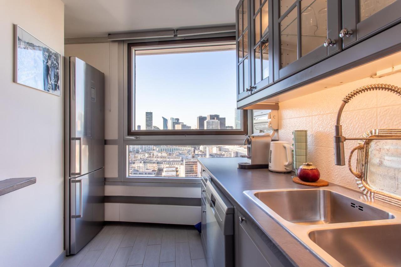 Le « 24Th » On Blum Square Apartment Puteaux Exterior photo